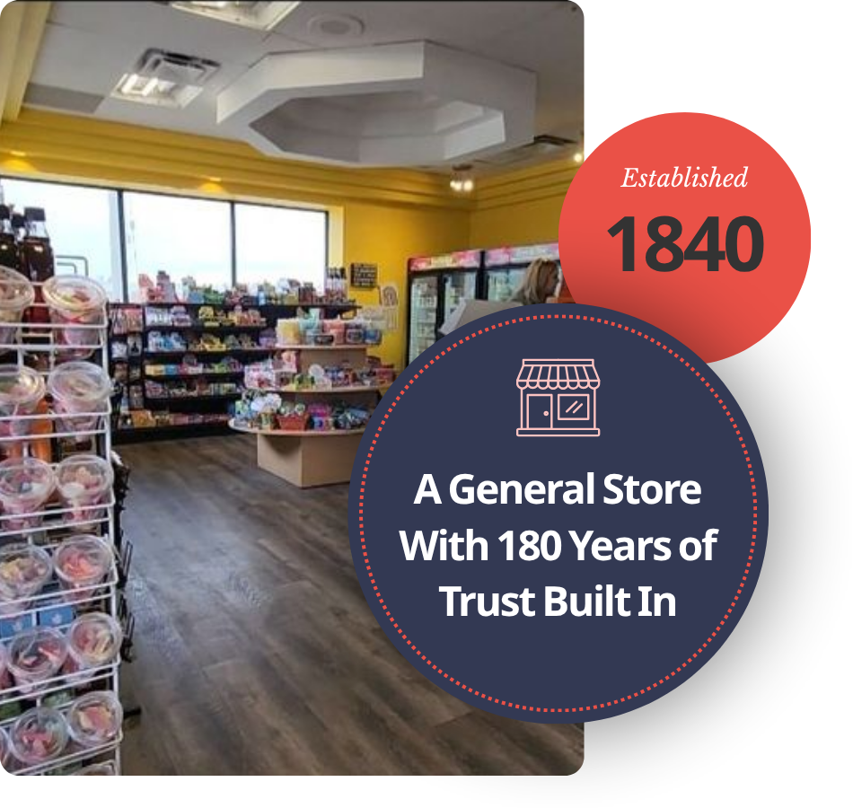 Enniskillen general store est 1840