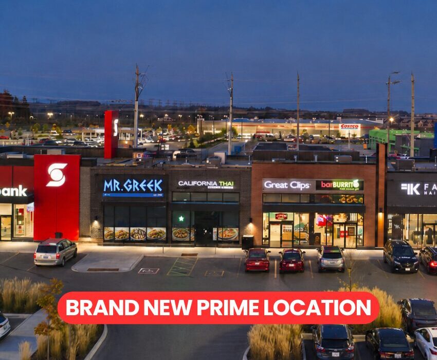 Mr. Greek Franchise Opportunity at Oshawa Windfields