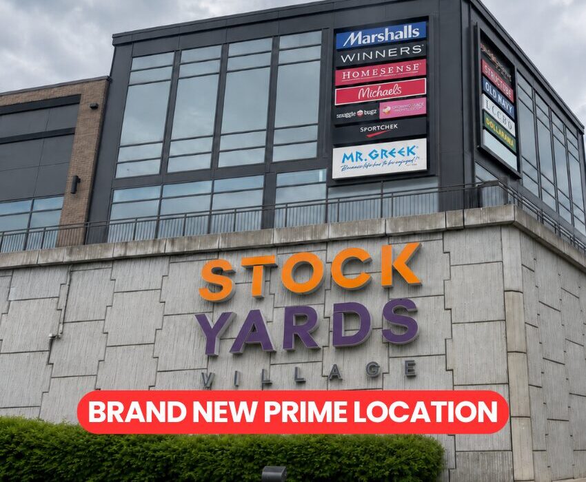 Mr. Greek Franchise Opportunity at Stock Yards Village