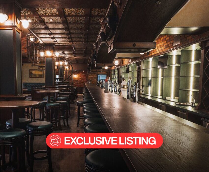 Restaurant and Bar for Sale in York Region