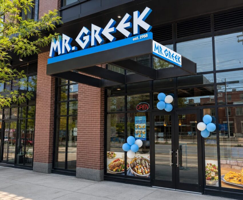 Available Mr. Greek Restaurant Franchise Locations