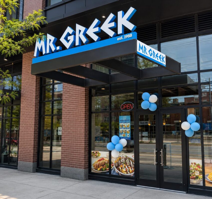 Available Mr. Greek Restaurant Franchise Locations
