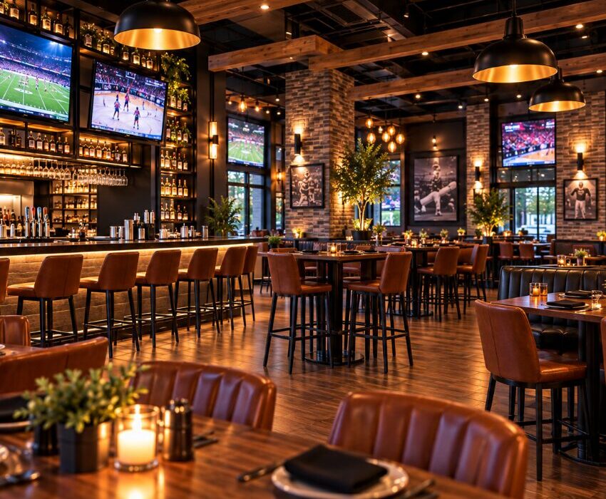High-Volume Full-Service Franchise Restaurant for Sale