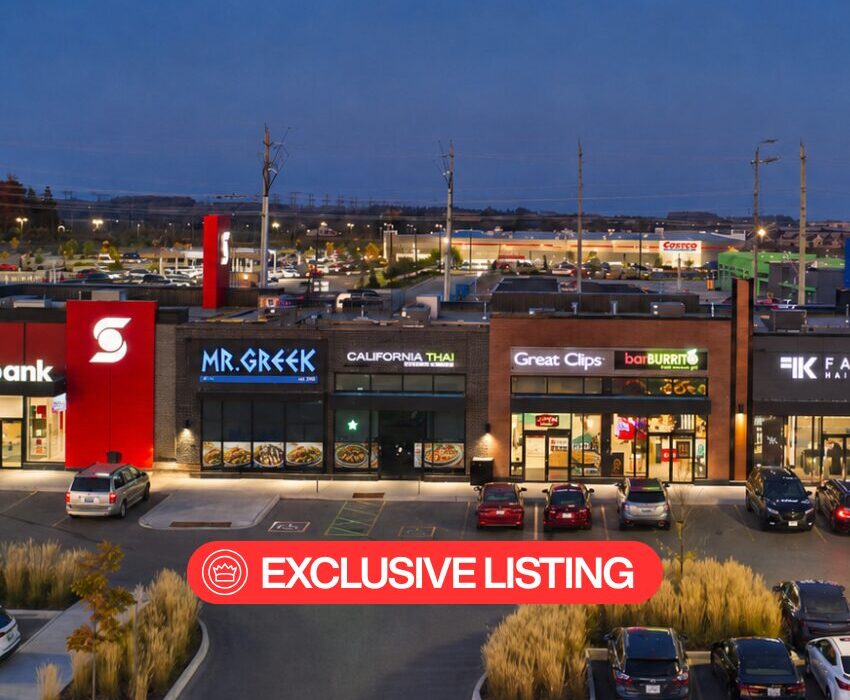 Mr. Greek Franchise Opportunity at Oshawa Windfields
