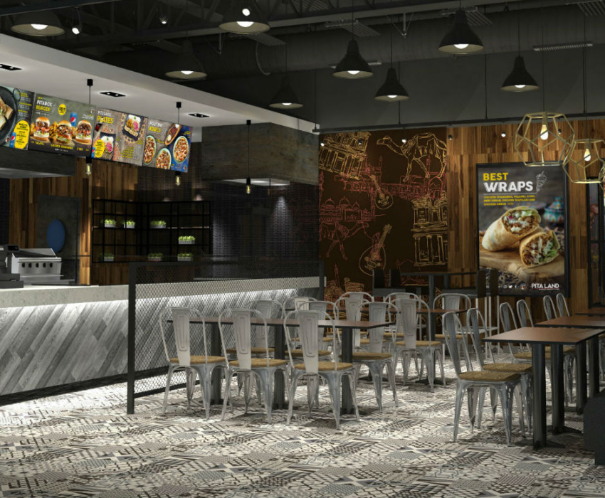 Pita Land Restaurant For Sale In Burlington