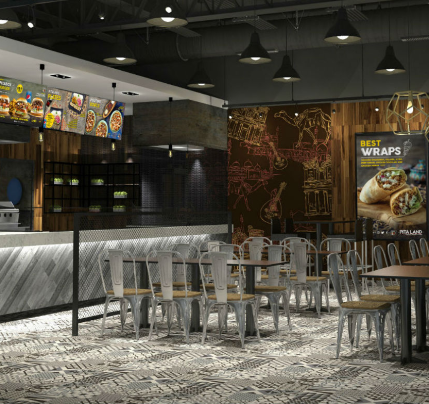 Pita Land Restaurant For Sale In Burlington