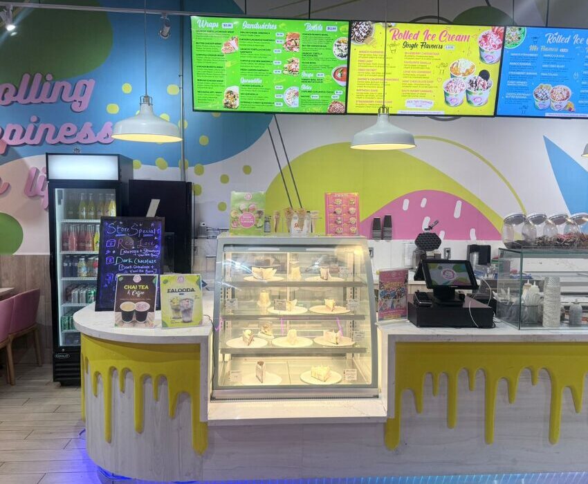 Roll Me Up Ice Cream & Desserts
