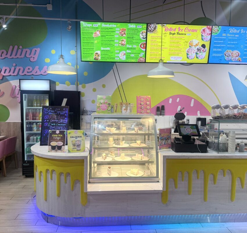 Roll Me Up Ice Cream & Desserts