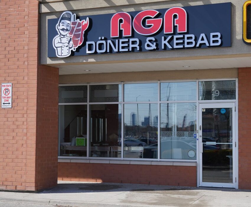 Aga Doner & Kebab Restaurant for Sale