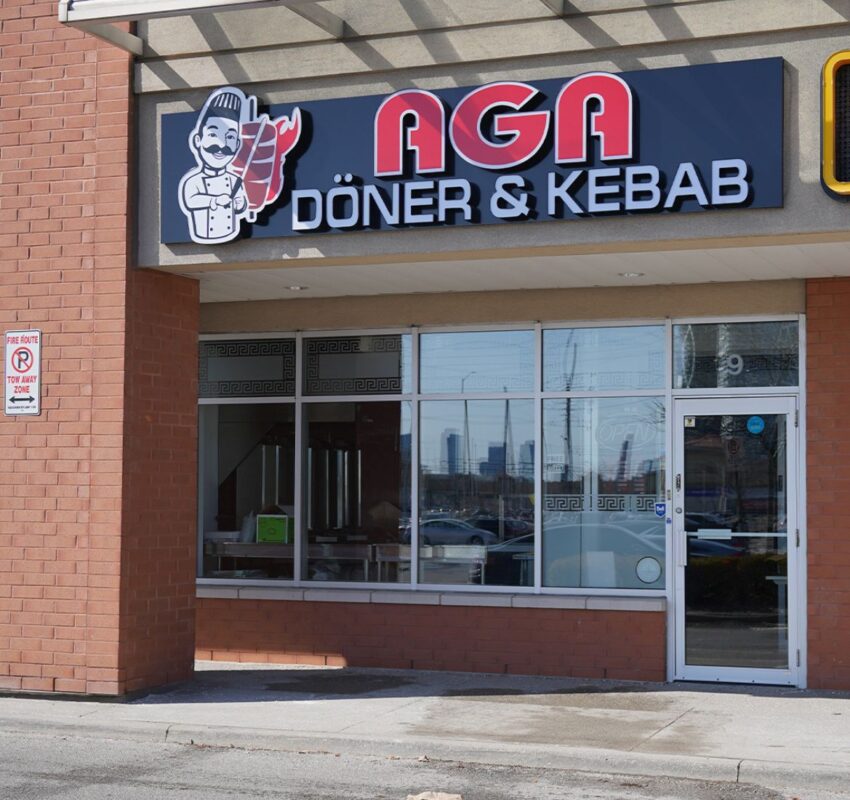 Aga Doner & Kebab Restaurant for Sale