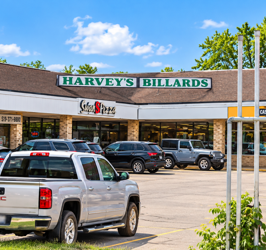 Prime Retail Space for Lease In Owen Sound