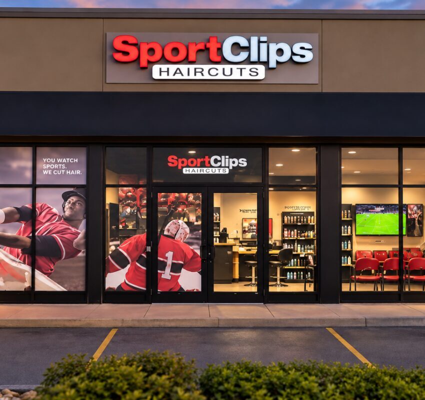 Sport Clips salon