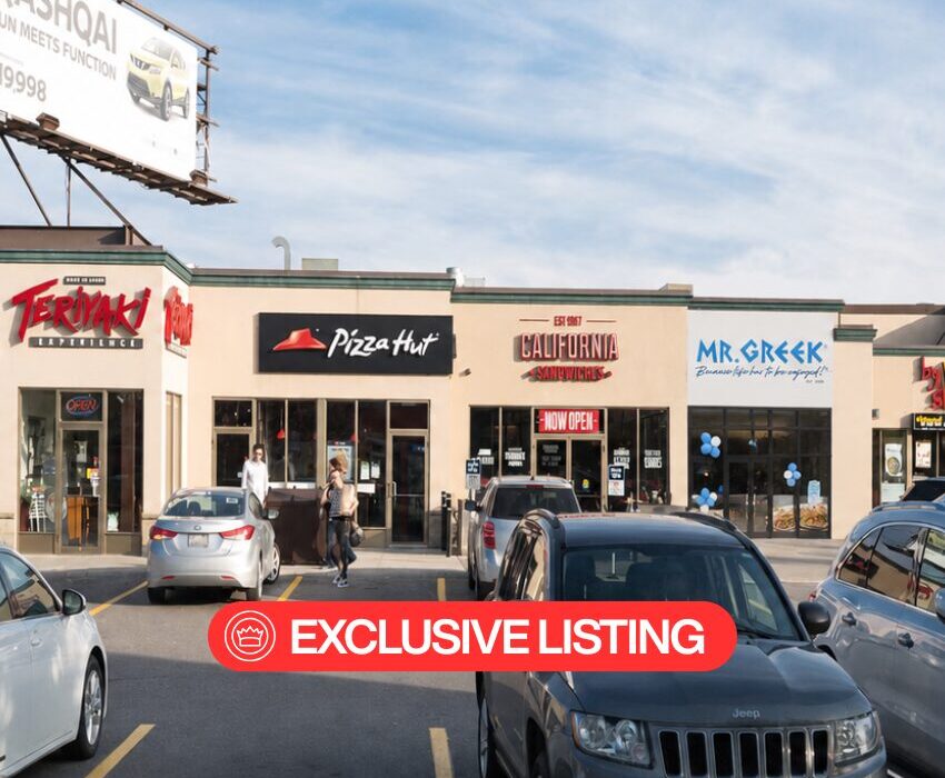 Mr. Greek Franchise Opportunity at York Mills Road