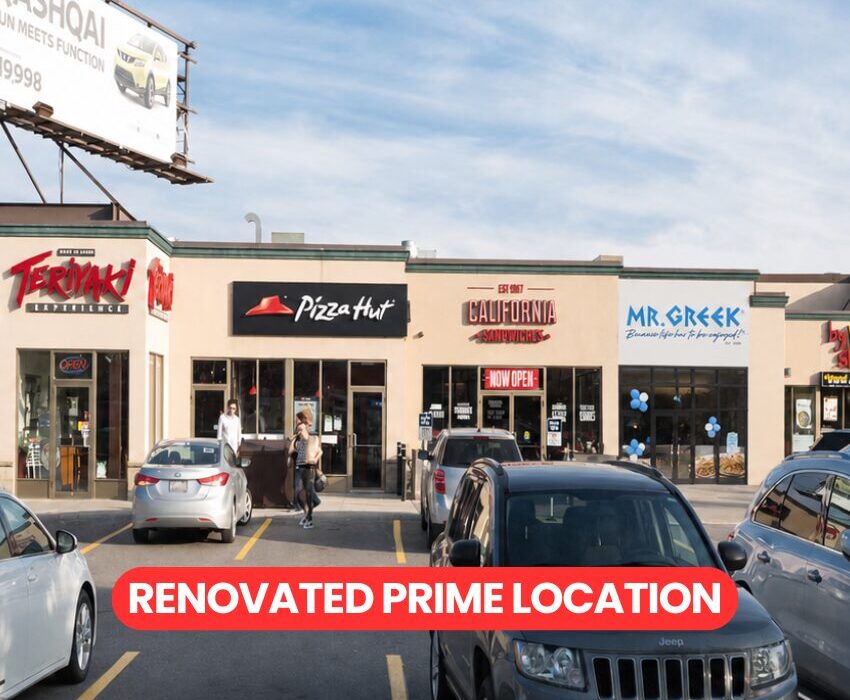 Mr. Greek Franchise Opportunity at York Mills Road