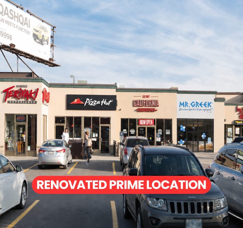Mr. Greek Franchise Opportunity at York Mills Road